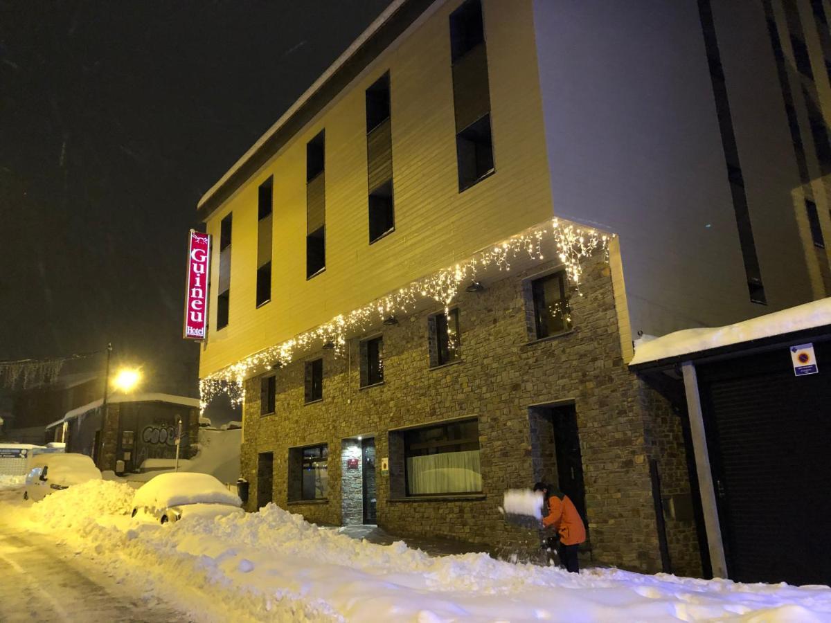 Hotel Guineu Pas De La Casa Exteriér fotografie