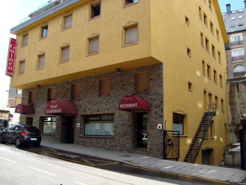 Hotel Guineu Pas De La Casa Exteriér fotografie