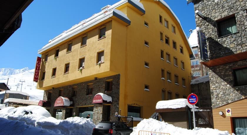 Hotel Guineu Pas De La Casa Exteriér fotografie